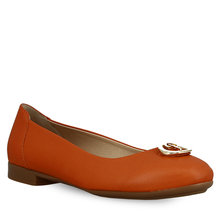 Women's Leather Ballerinas Parex 10427003