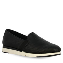 Γυναικεία Δερμάτινα Slip On Παπούτσια Flex & Go Fast Action St1126