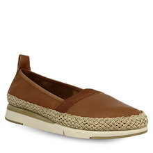 Γυναικεία Δερμάτινα Slip On Παπούτσια Flex & Go Fast Test St1107