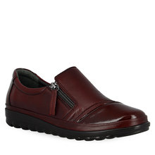 Γυναικεία Δερμάτινα Loafers Parex 12327012