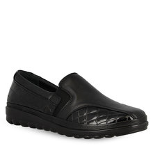 Γυναικεία Δερμάτινα Slip On Παπούτσια Parex 12927027