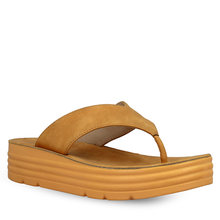 Γυναικεία Flatform Με Δύο Φάσες Parex 12727006