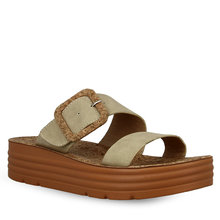 Γυναικεία Flatform Με Δύο Φάσες Parex 12727009