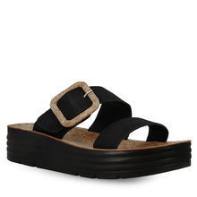 Γυναικεία Flatform Με Δύο Φάσες Parex 12727009