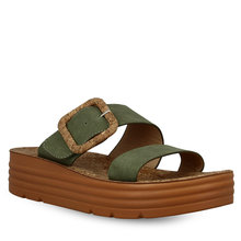 Γυναικεία Flatform Με Δύο Φάσες Parex 12727009