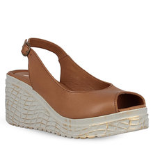 Γυναικείες Δερμάτινες Πλατφόρμες Parex 11727073