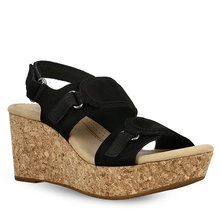 Γυναικείες Δερμάτινες Πλατφόρμες Clarks 26171316