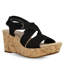 Γυναικείες Δερμάτινες Πλατφόρμες Clarks 26171321