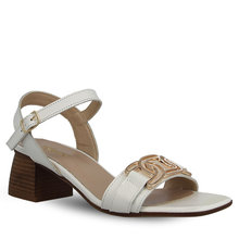 Γυναικεία Δερμάτινα Mε Τακούνι Πέδιλα Parex 11627155