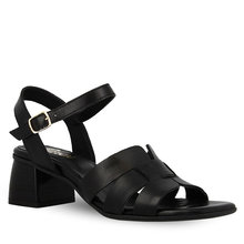 Γυναικεία Δερμάτινα Mε Τακούνι Πέδιλα Parex 11627154