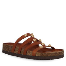 Γυναικεία Δερμάτινα Σανδάλια Parex 11527057