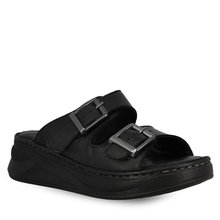 Γυναικείες Δερμάτινες Comfort Παντόφλες Parex 12127069