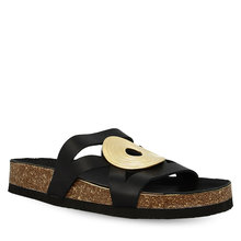 Γυναικεία Δερμάτινα Σανδάλια Parex 11527051