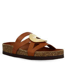 Γυναικεία Δερμάτινα Σανδάλια Parex 11527051