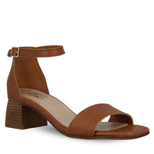 Γυναικεία Δερμάτινα Mε Τακούνι Πέδιλα Parex 11627157