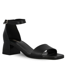 Γυναικεία Δερμάτινα Mε Τακούνι Πέδιλα Parex 11627157