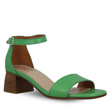 Γυναικεία Δερμάτινα Mε Τακούνι Πέδιλα Parex 11627157