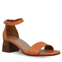 Γυναικεία Δερμάτινα Mε Τακούνι Πέδιλα Parex 11627157