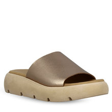 Γυναικεία Δερμάτινα Flatform Parex 12727012