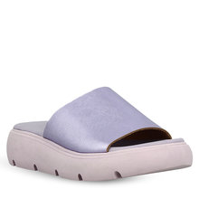 Γυναικεία Δερμάτινα Flatform Parex 12727012