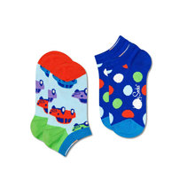 Παιδικές Κάλτσες Σετ Των 2 Happy Socks Kcar02-6500