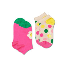 Παιδικές Κάλτσες Σετ Των 2 Smiling Daisy Happy Socks Ksmd02-3300