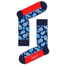 Women's Paisley Socks Happy Socks Pai01-6500