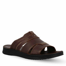 Ανδρικές Δερμάτινες Παντόφλες Comfort Parex 12127061