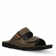 Ανδρικές Δερμάτινες Παντόφλες Comfort Parex 12127062