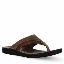 Ανδρικές Δερμάτινες Σαγιονάρες Comfort Parex 12227023