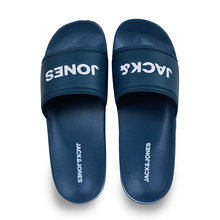 Ανδρικές Με Φάσα Σαγιονάρες Θαλάσσης Jack & Jones Jfwlarry Pool Slider 12184277