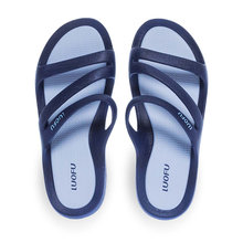 Γυναικείες Σαγιονάρες Θαλάσσης Με Λουριά Luofu 11827286