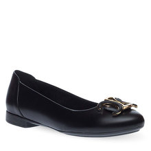 Women's Ballerinas Leather Parex 10428002