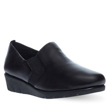 Γυναικεία Δερμάτινα Slip On Παπούτσια Parex 12928001