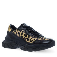 Γυναικεία Δερμάτινα Sneaker Guess Fl7Msslea12-1