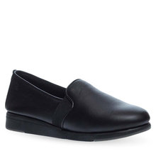 Γυναικεία Δερμάτινα Slip On Παπούτσια Flex & Go 12928002