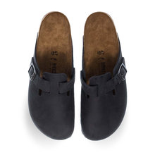 Ανδρικές Δερμάτινες Παντόφλες Σπιτιού Birkenstock Bk0Sh594630035480000 - Narrow fit