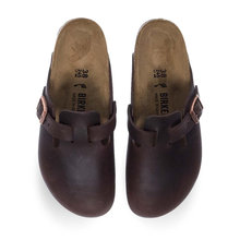 Γυναικείες Δερμάτινες Παντόφλες Σπιτιού Birkenstock Bk0Sh860133003548000