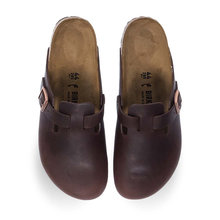 Ανδρικές Δερμάτινες Παντόφλες Σπιτιού Birkenstock Bk0Sh860133003548000-1