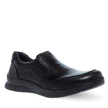 Ανδρικά Δερμάτινα Slip On Παπούτσια Rieker 14850-01