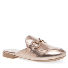 Women's Leather Mules Maison Minrelle 13029004