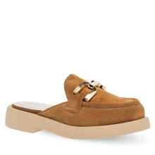 Women's Leather Mules Maison Minrelle 13029005