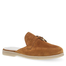 Women's Leather Mules Maison Minrelle 13029006