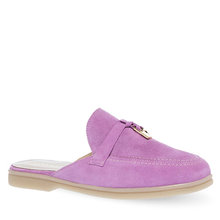 Women's Leather Mules Maison Minrelle 13029006