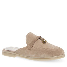 Women's Leather Mules Maison Minrelle 13029006