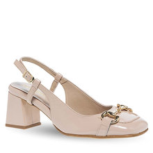 Women's Leather Pumps Maison Minrelle 10629001