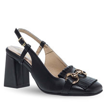 Women's Leather Pumps Maison Minrelle 10629004