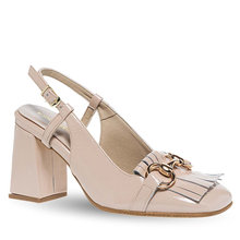 Women's Leather Pumps Maison Minrelle 10629004