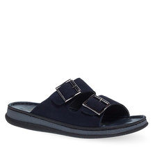 Ανδρικές Δερμάτινες Παντόφλες Comfort Parex 12127074