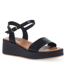 Γυναικεία Δερμάτινα Flatform Parex 12729014